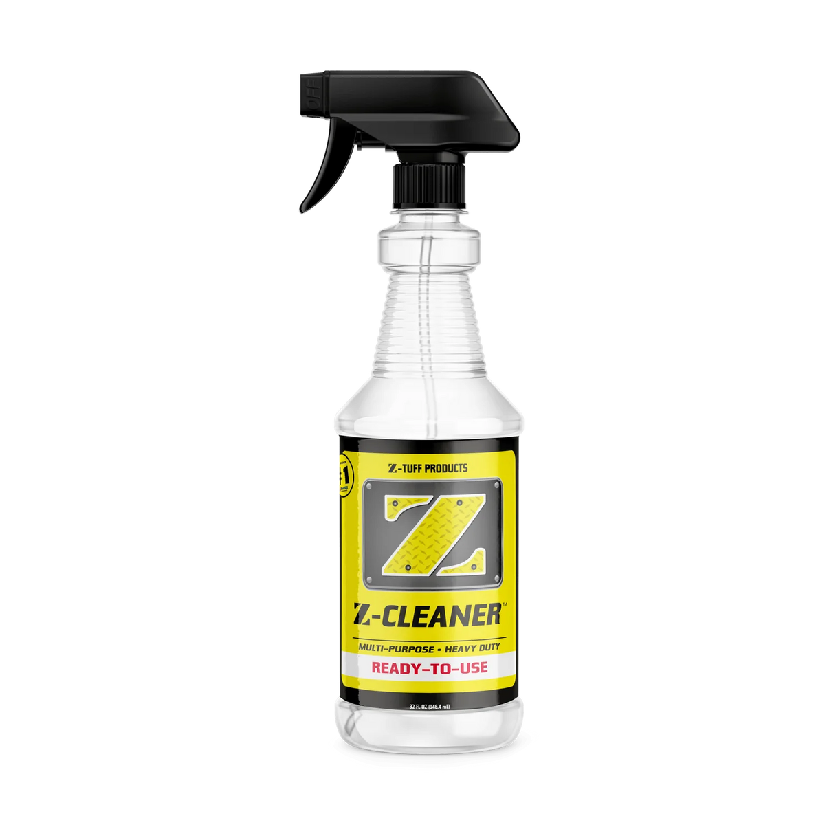 Z-Cleaner™ Ready to Use Spray Bottle – Marine Detail Supply Co