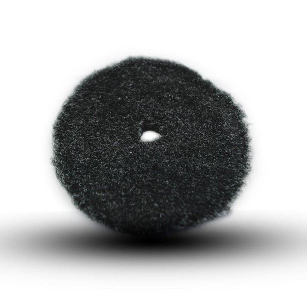 Buff and Shine Grey UroWool™ Blend Buffing Pad Marine Detail Supply