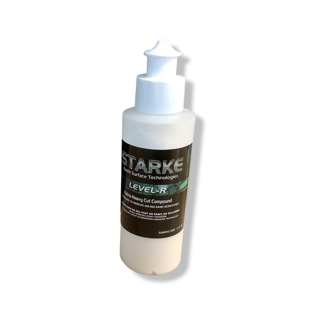 Starke Yacht Care Level R Heavy Cut Compound – Marine Detail Supply Co. -  Tampa Bay