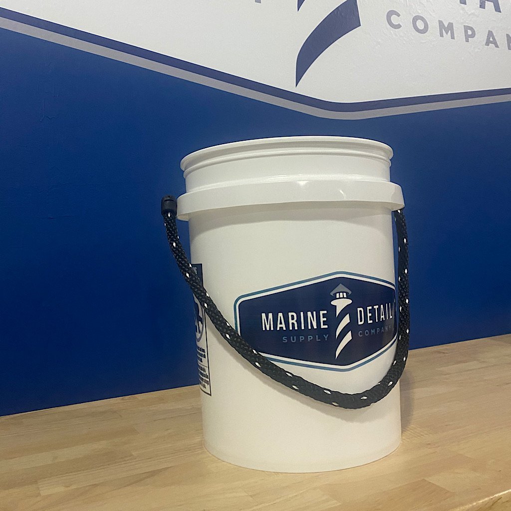 Marine Detail Supply Rope Handle Bucket Marine Detail Supply Co