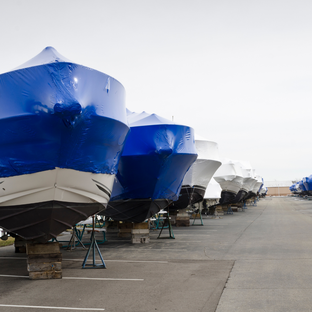 Preparing for Shrink Wrapping Season: Getting Boats Ready for Winter S ...