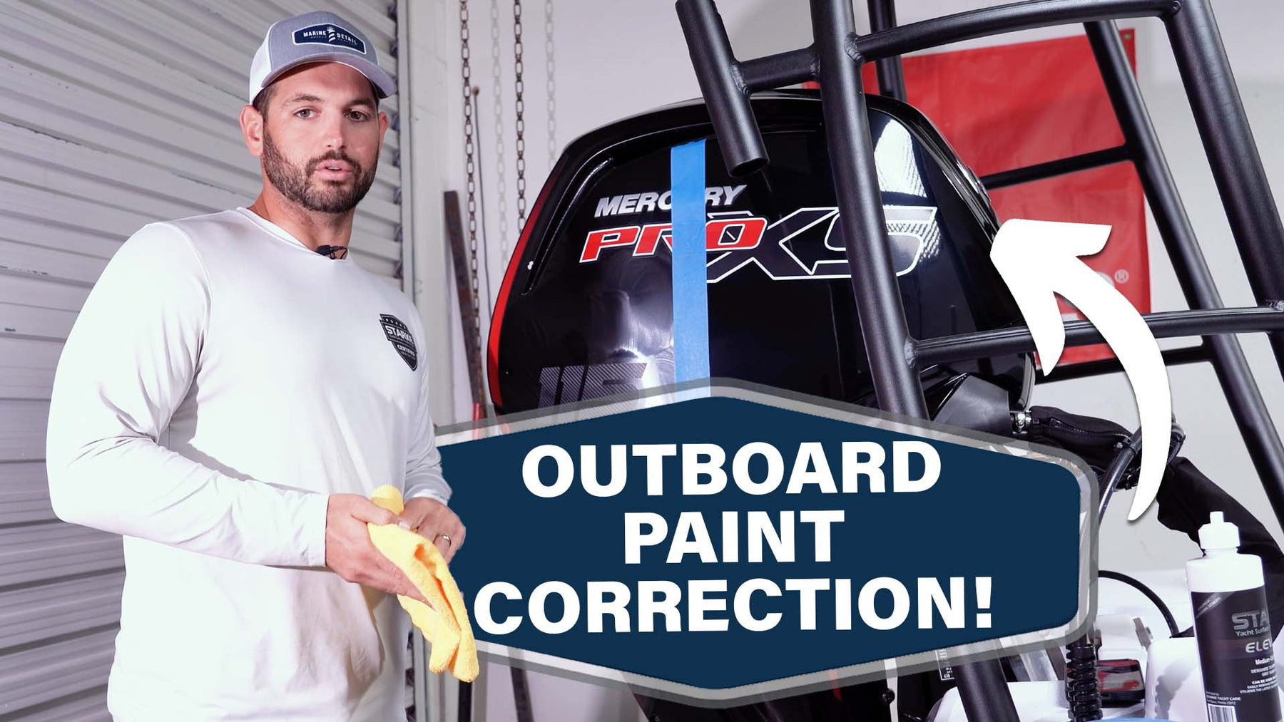 How to Repaint an Outboard Motor