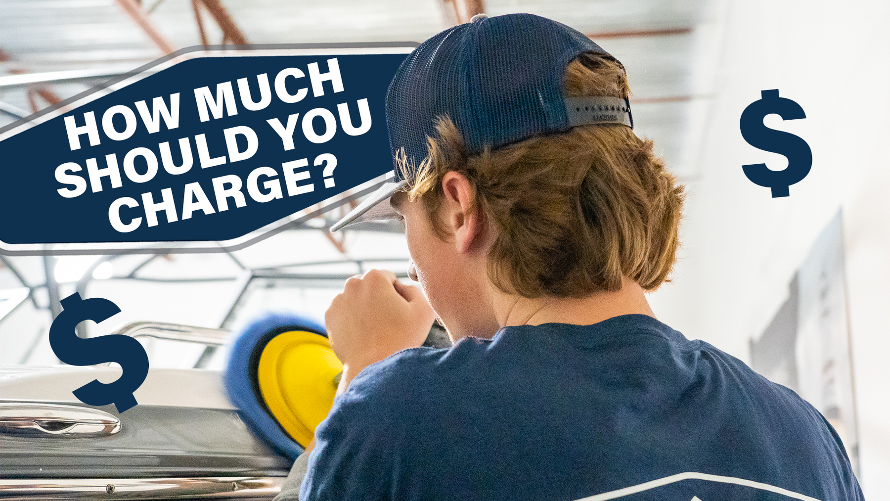 How Much Should I Charge for a Boat Detailing Job?