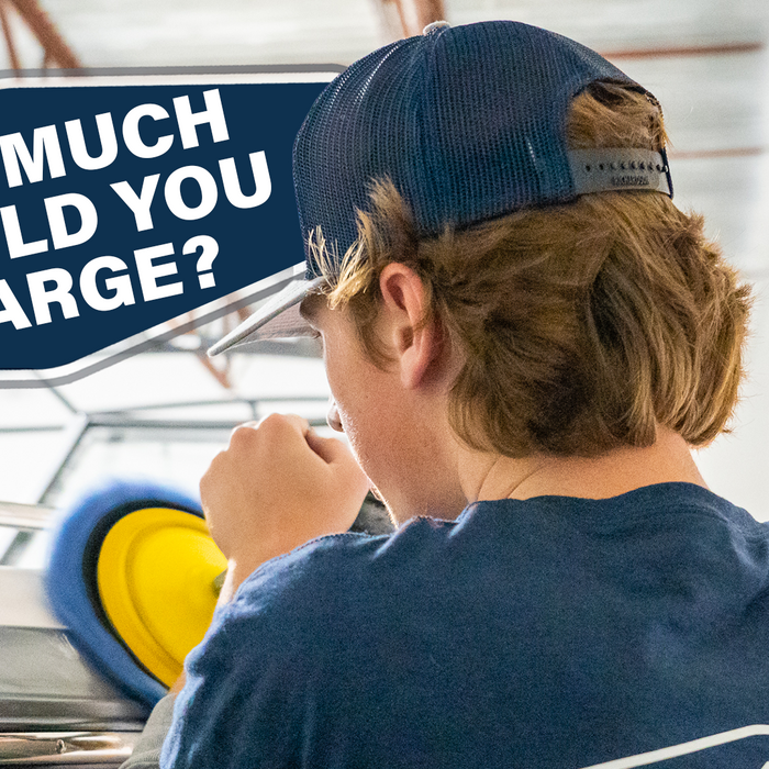 How Much Should I Charge for a Boat Detailing Job?