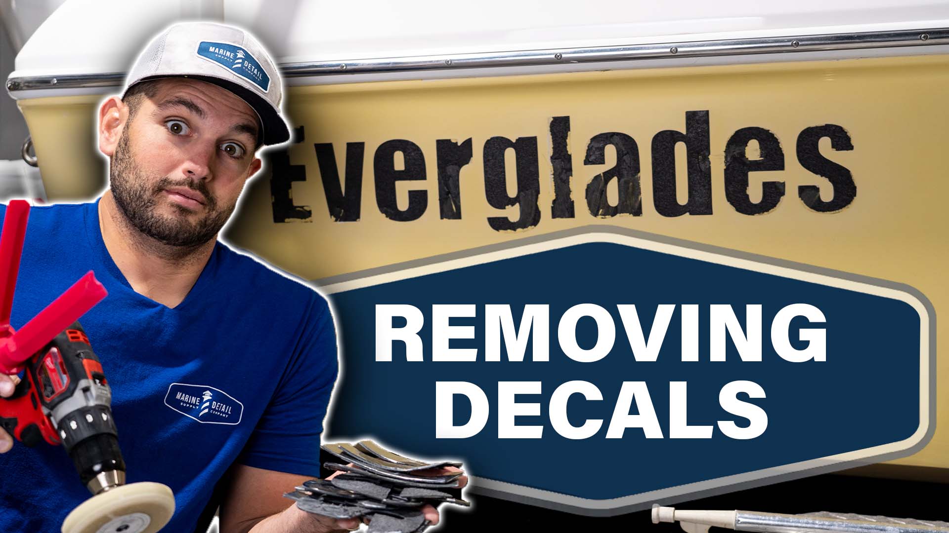 How to Remove Decals from Gel Coat