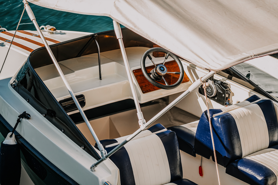 How to Clean a Boat's Interior
