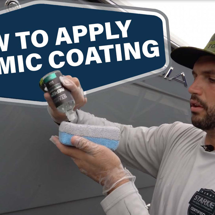 How to Ceramic Coat A Boat