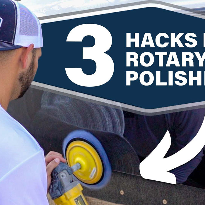 3 Hacks for Rotary Polishing