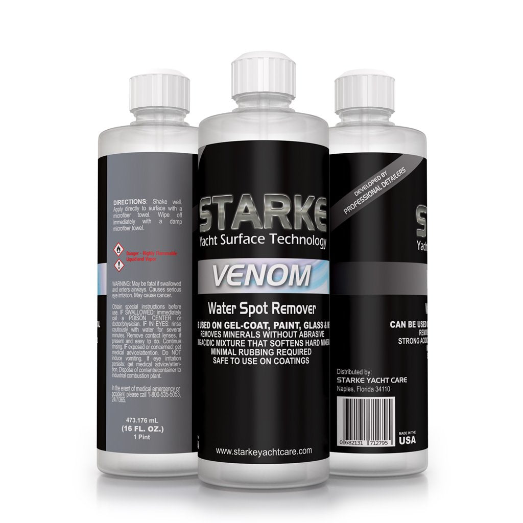 What is Starke Yacht Care Venom Water Spot Remover?