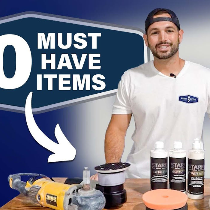 10 Must-Have Items For Your Beginner Boat Detailing Kit