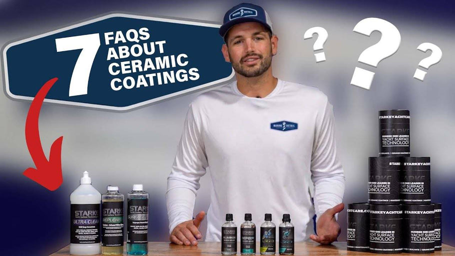 7 FAQs About Ceramic Coatings