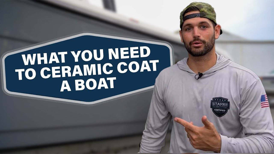 What You Need to Ceramic Coat a Boat