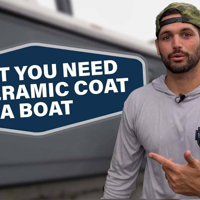 What You Need to Ceramic Coat a Boat