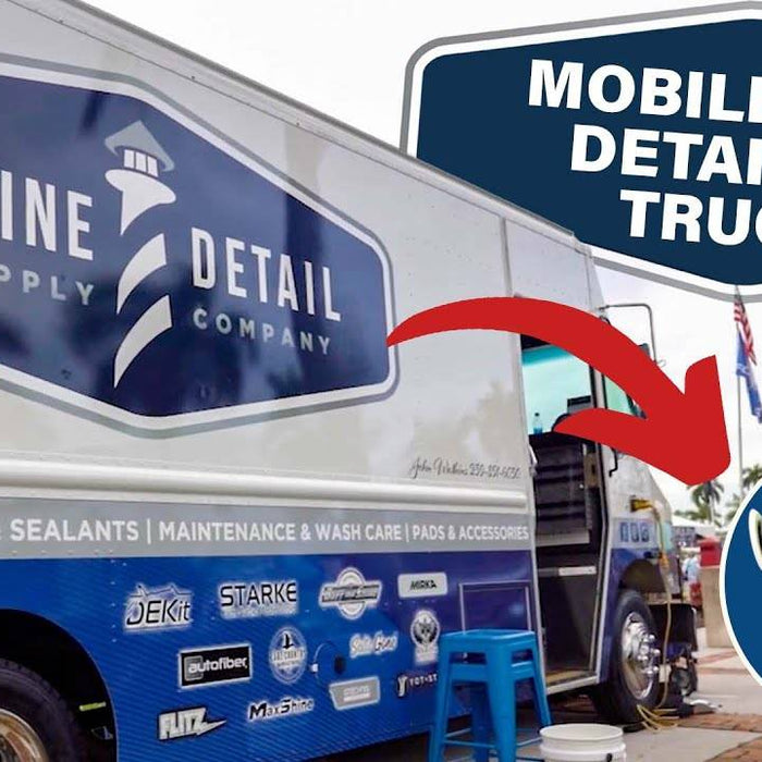 NEW Marine Detail Supply Truck