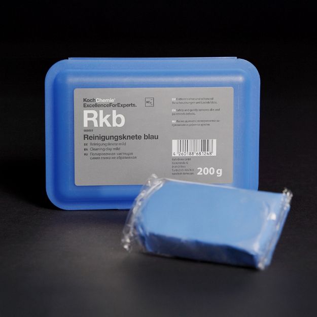 KOCH CHEMIE CLAY BAR BLUE- (MILD) 200G
