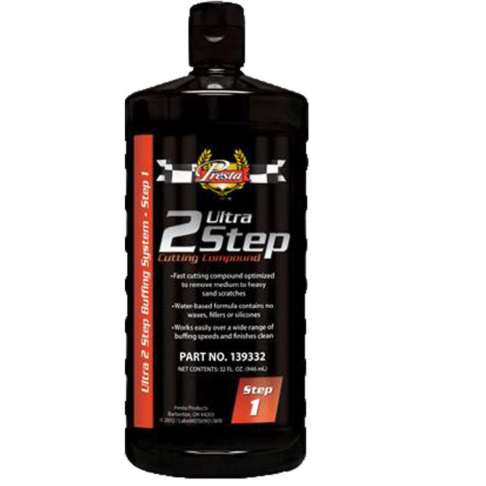 Presta Ultra 2 Step Cutting Compound