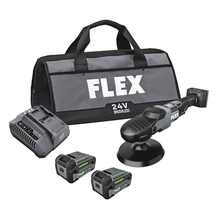 FLEX 24V ROTARY POLISHER KIT - FX3311-2C