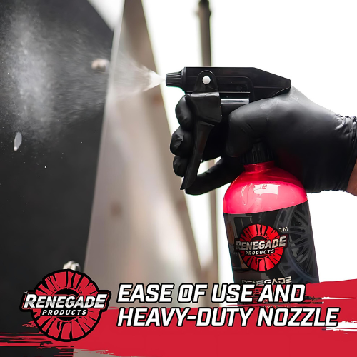 Renegade EZ Red Sprayable Metal Polish
