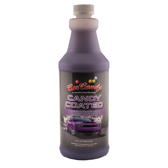 Car Candy Coated - Premium Spray Wax