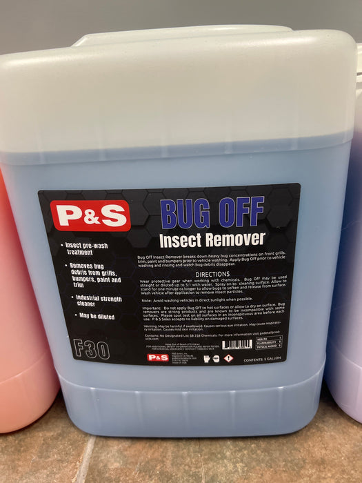 P&S Bug Off Insect Remover