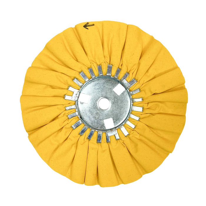 RENEGADE AIRWAY BUFFING WHEEL YELLOW