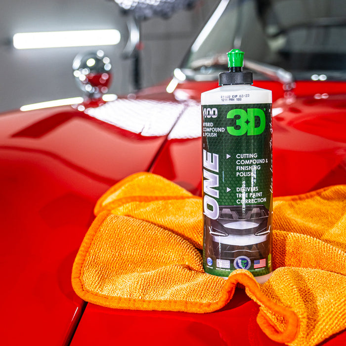 3D One Hybrid Compound & Polish