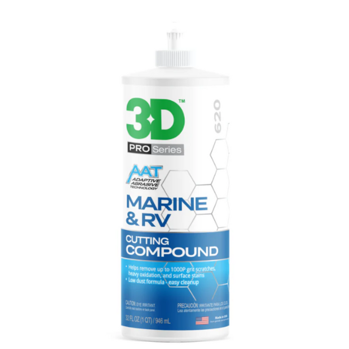3D Marine & RV Cutting Compound