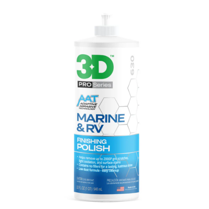 3D Marine & RV Finishing Polish