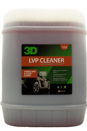 3D Leather, Vinyl, Plastic Interior Cleaner