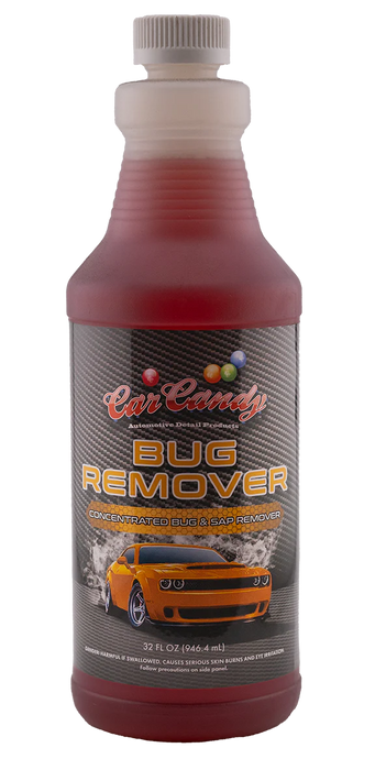 CAR CANDY BUG REMOVER - CONCENTRATED BUG & SAP REMOVER