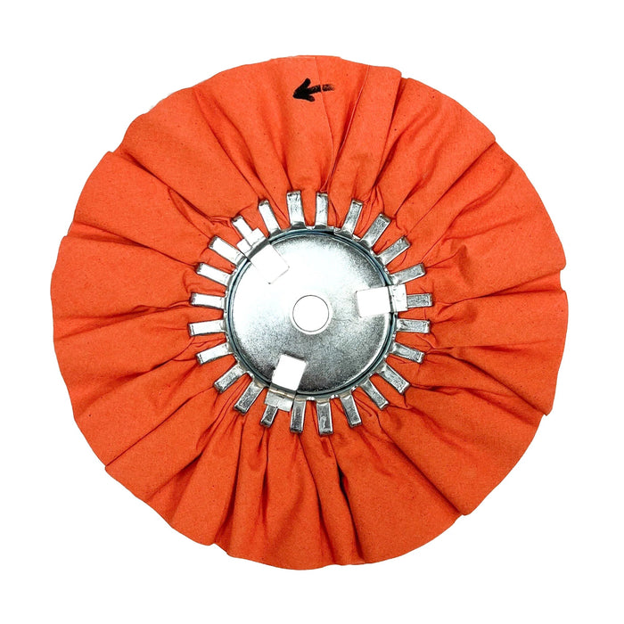 RENEGADE AIRWAY BUFFING WHEEL ORANGE