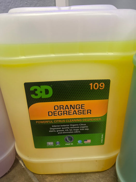 3D Orange Degreaser