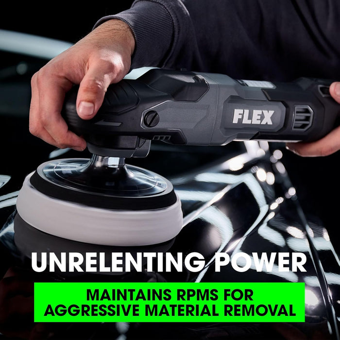 FLEX 120V Car Detailing Corded Brushless Rotary Polisher (Bare Tool)
