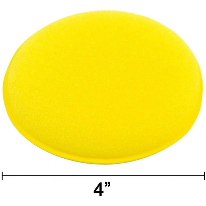 4” Ultra Soft Foam Detailing Wax Applicator Pad