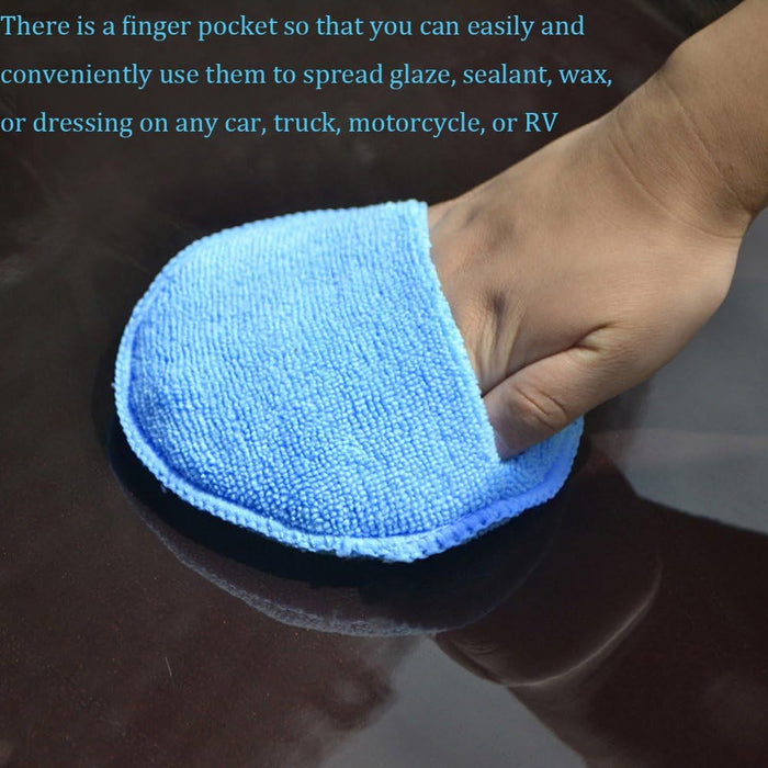Microfiber Wax Applicator