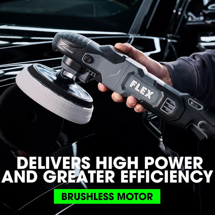 FLEX 120V Car Detailing Corded Brushless Rotary Polisher (Bare Tool)