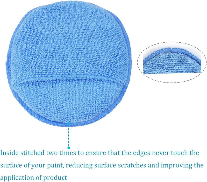 Microfiber Wax Applicator