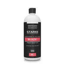 Load image into Gallery viewer, Starke Blaze Hybrid Heavy Cut Compound
