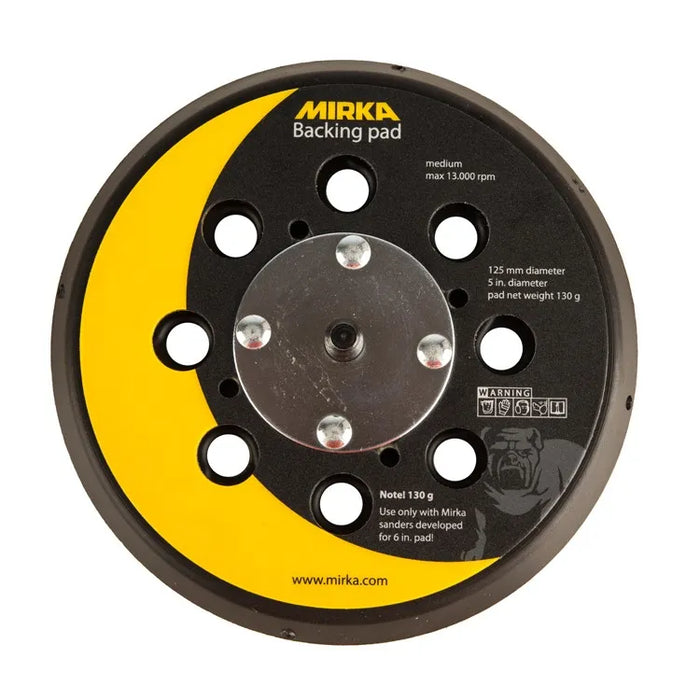 Mirka 5" Backing Pad for Electrical Orbital Sanders