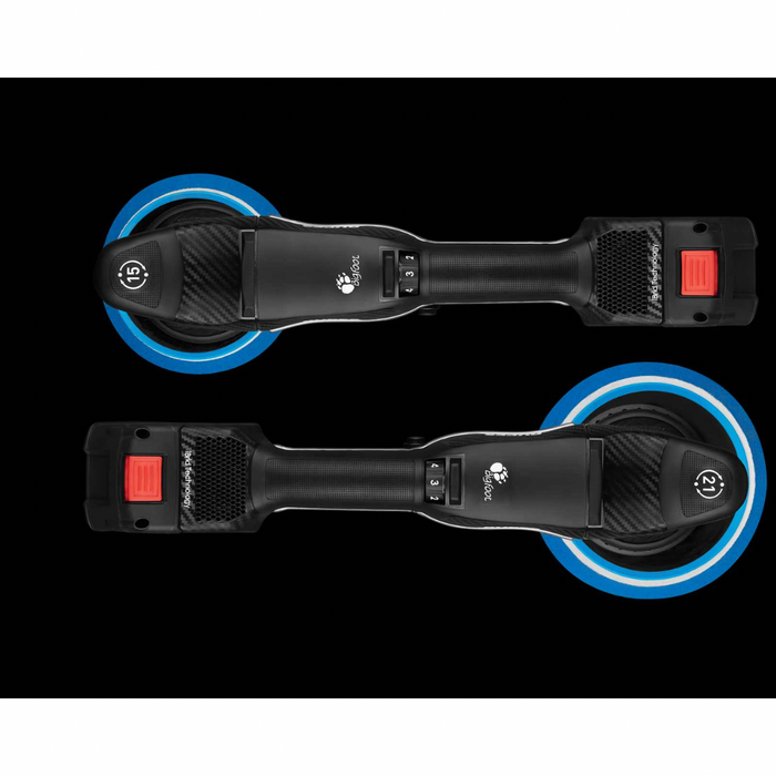 RUPES HLR21 21MM iBrid Cordless Polisher STD Kit