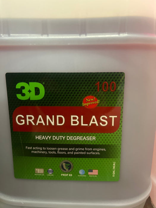 3D Grand Blast Engine Cleaner
