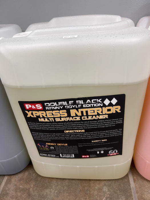 P&S Xpress Interior Cleaner Double Black