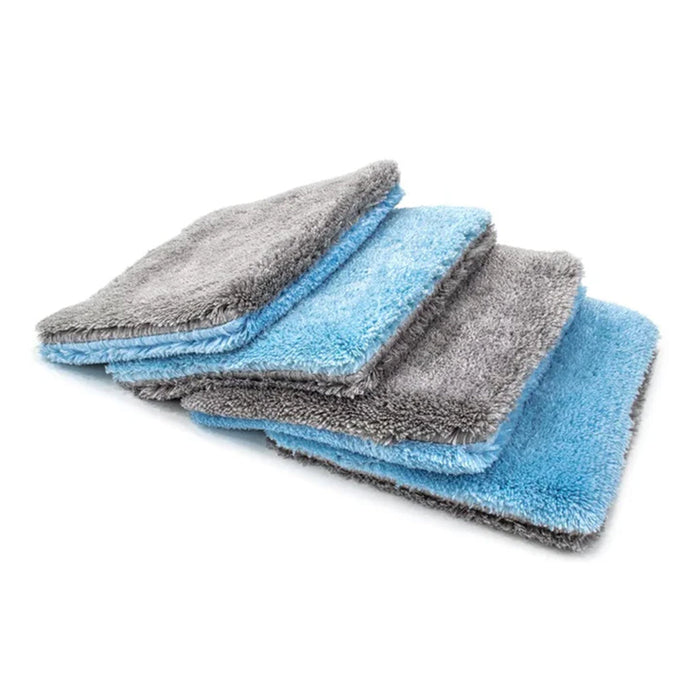 Autofiber Flat Out Microfiber Wash Pad (9"x8") - 4 pack