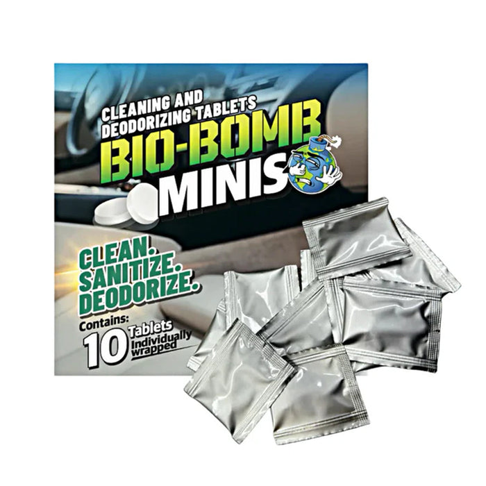 Bio-Bomb Minis: Dissolvable Cleaning & Deodorizing