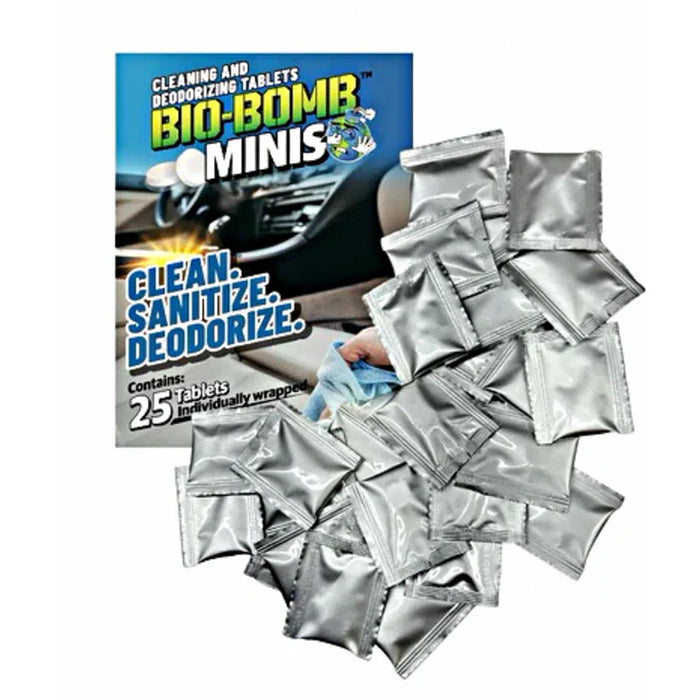 Bio-Bomb Minis: Dissolvable Cleaning & Deodorizing