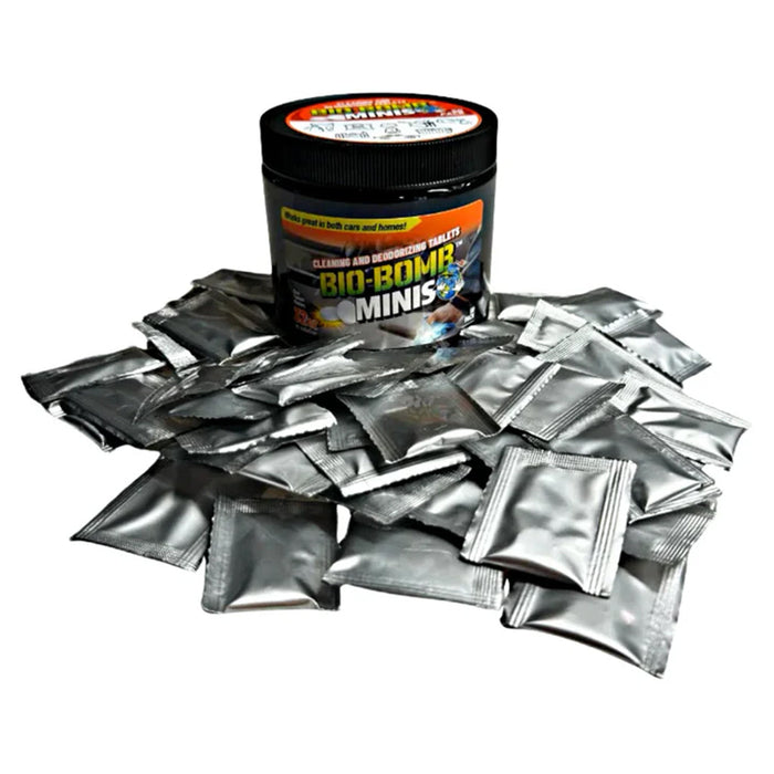 Bio-Bomb Minis: Dissolvable Cleaning & Deodorizing
