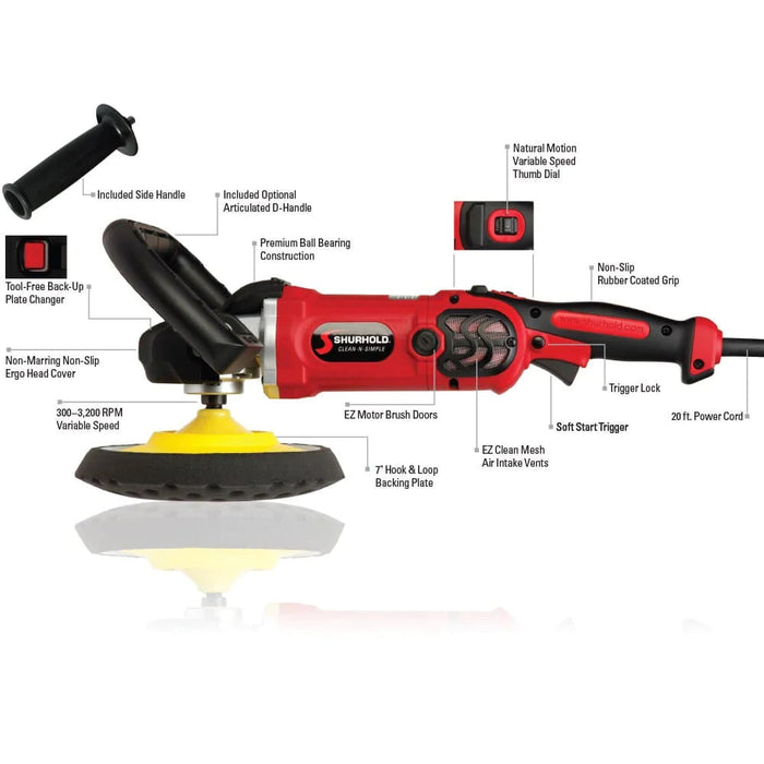 SHURHOLD PRO ROTARY POLISHER