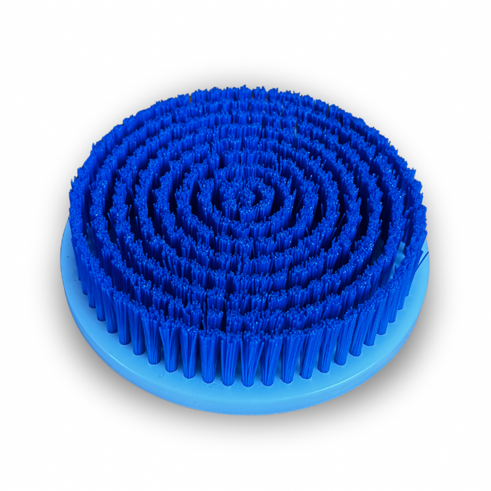P&S Rotary Carpet & Upholstery Brush 5" Diameter Nylon Bristles