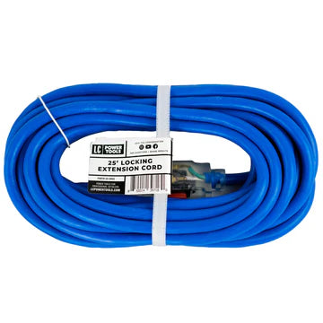 Lake country 25’ locking extension cord