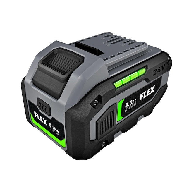 FLEX 24V 8.0Ah LITHIUM BATTERY
